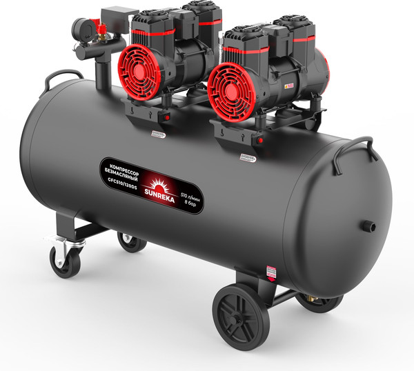 Изображение товара Воздушный компрессор SUNREKA GFC510/120DS