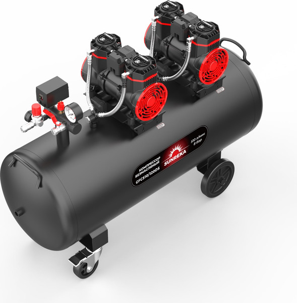 Изображение товара Воздушный компрессор SUNREKA GFC510/120DS
