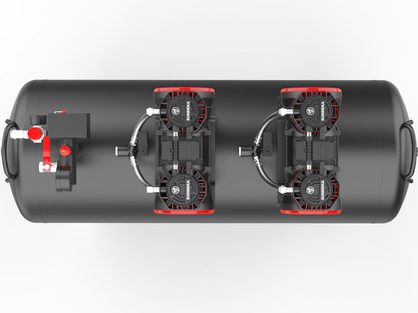 Изображение товара Воздушный компрессор SUNREKA GFC510/120DS