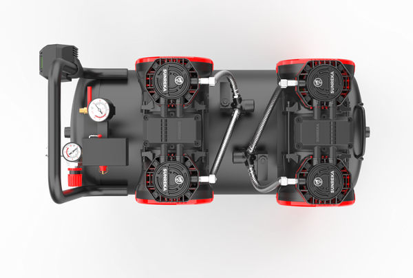 Изображение товара Воздушный компрессор SUNREKA GFC650/60DS