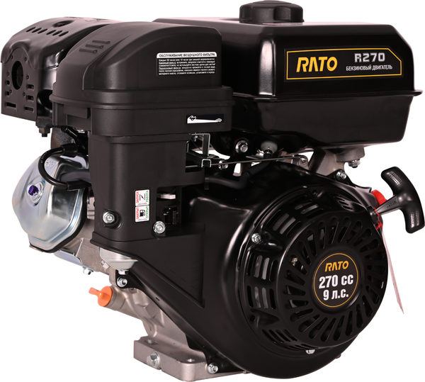 Изображение товара Двигатель бензиновый Rato R270 D25.4 R