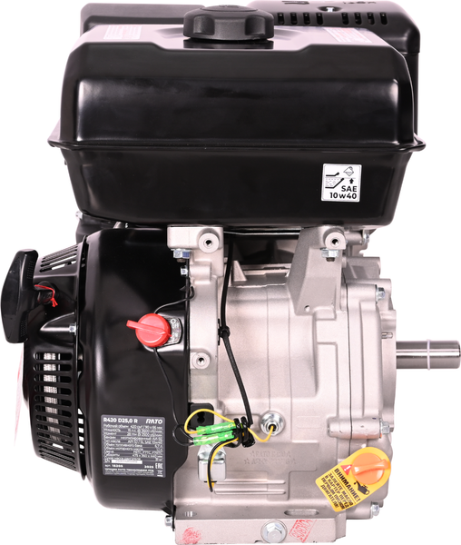 Изображение товара Двигатель бензиновый Rato R420 D25.0 R