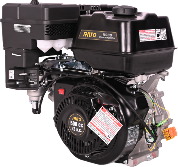 Изображение товара Двигатель бензиновый Rato R500 D25.0 R