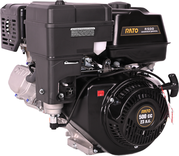 Изображение товара Двигатель бензиновый Rato R500 D25.0 R