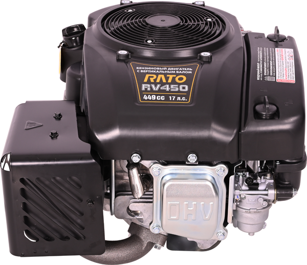 Изображение товара Двигатель бензиновый Rato RV450 D25.4 E 12A