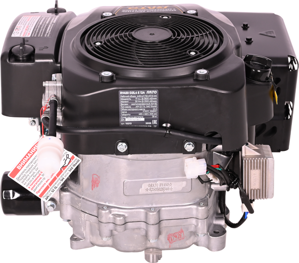 Изображение товара Двигатель бензиновый Rato RV450 D25.4 E 12A