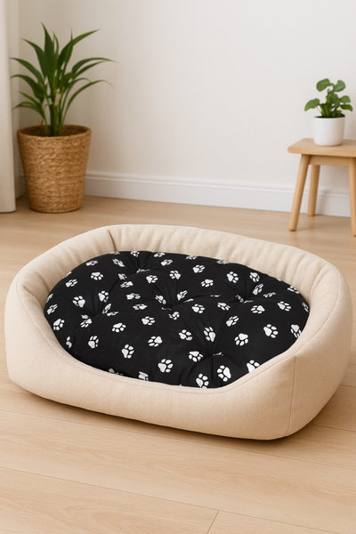 Изображение товара Лежанка для животных Smart Textile Лапки / ST8524