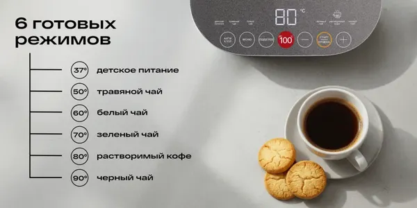 Изображение товара Электрочайник Atvel Silence K5 / 41101