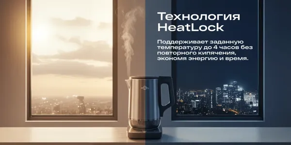 Изображение товара Электрочайник Atvel Silence K5 / 41101