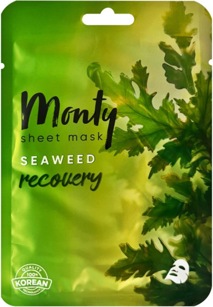 Изображение товара Маска для лица тканевая Monty Морские водоросли (25мл)