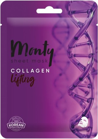 Изображение товара Маска для лица тканевая Monty Коллаген (25мл)