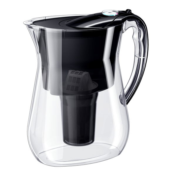 Изображение товара Фильтр-кувшин Аквафор Лион P144A5FM (черный)