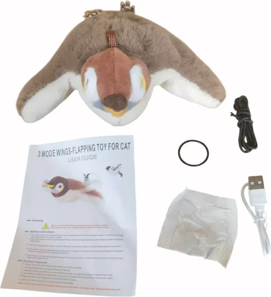 Изображение товара Игрушка для кошек Pet Paws Птичка интерактивная / TS260104