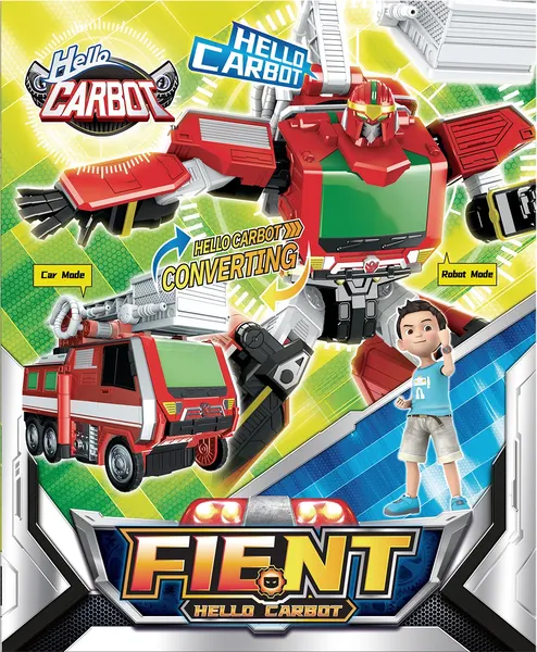 Изображение товара Робот-трансформер Hello Carbot Fient. Стандарт / 70095