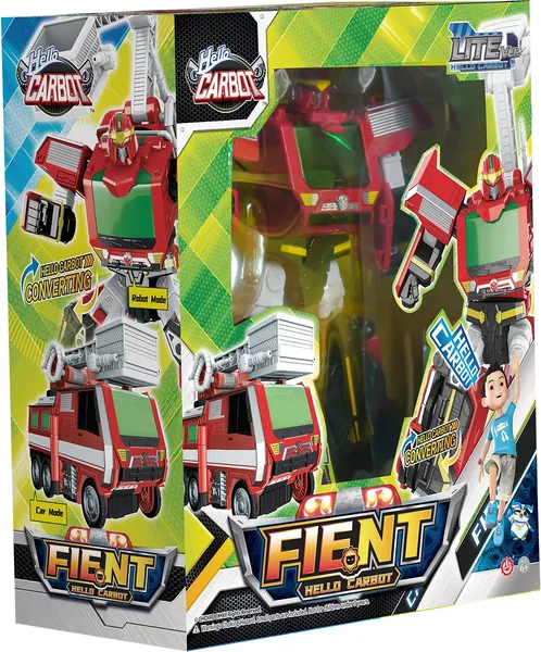 Изображение товара Робот-трансформер Hello Carbot Fient. Стандарт / 70095