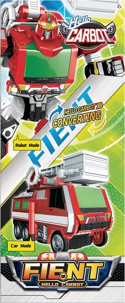 Изображение товара Робот-трансформер Hello Carbot Fient. Стандарт / 70095