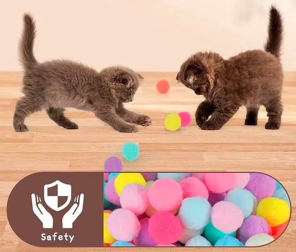 Изображение товара Игрушка для животных Pet Paws Пистолет с мягкими шариками / JH160