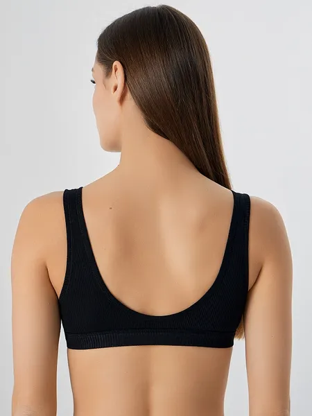 Изображение товара Бюстгальтер Mark Formelle 512472 (р.164/170-88, черный-12/декор)