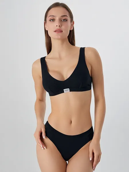 Изображение товара Бюстгальтер Mark Formelle 512472 (р.164/170-88, черный-12/декор)