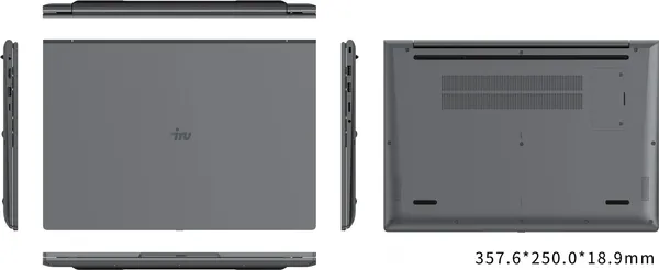 Изображение товара Ноутбук IRU Tactio 16ALB (2110203)