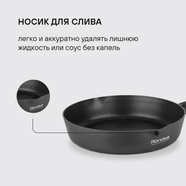Изображение товара Сковорода Rondell Trumpf RDA-1342