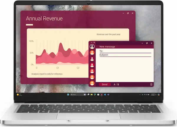 Изображение товара Ноутбук Dell Pro 14 (PC14250-7653)
