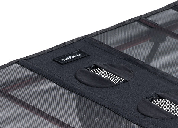 Изображение товара Стол складной Naturehike FT07 59х40х39см / NH19Z027-Z-B (черный)