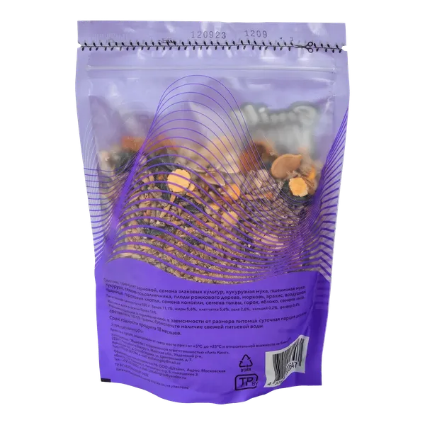 Изображение товара Корм для грызунов Smile King Для хомяков / LKG-96 (1кг)