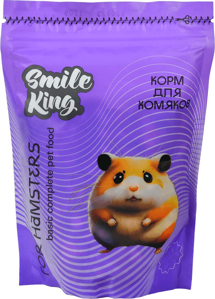 Изображение товара Корм для грызунов Smile King Для хомяков / LKG-96 (1кг)