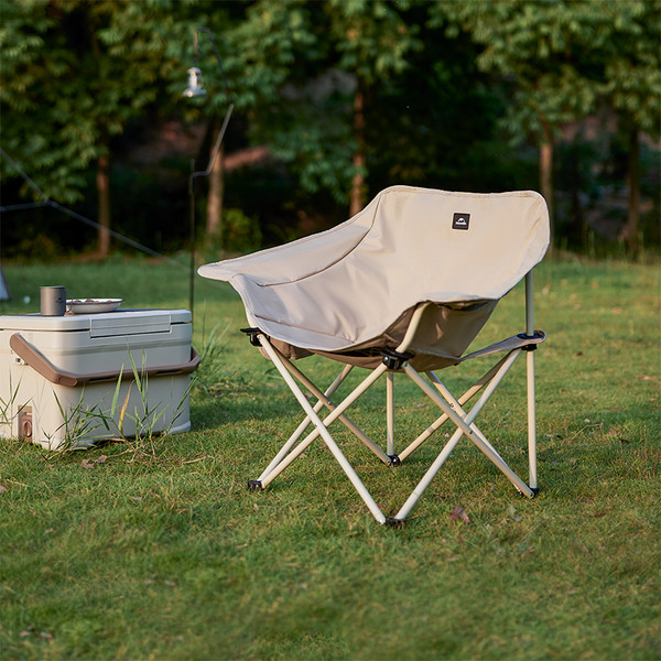Изображение товара Кресло складное Naturehike Stellaluna T01 80х53х66см / CNH23JU13002-RSC (бежевый)