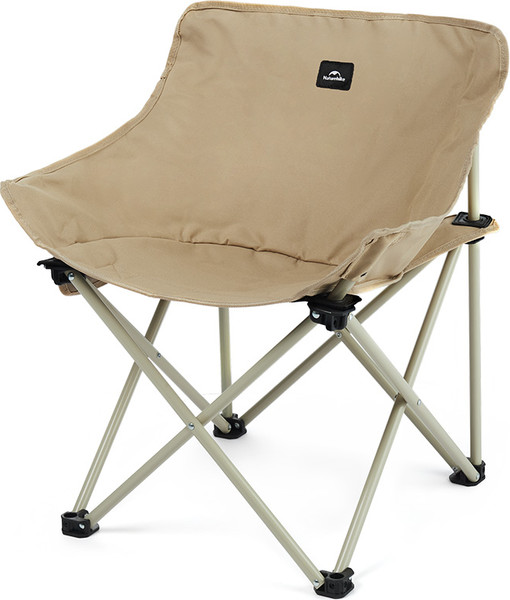 Изображение товара Стул складной Naturehike Stellaluna T01 45х45х66см / CNH23JU13002-KHM (бежевый)