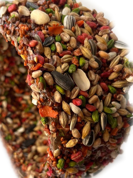 Изображение товара Лакомство для птиц Smile King Для мелких птиц, попугаев. Лакомые качели / LKG-89