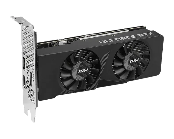 Изображение товара Видеокарта MSI GeForce RTX 3050 LP E 6G OC