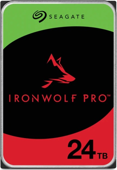 Жесткий диск Seagate Ironwolf Pro 512E 24TB (ST24000NT002) — фото 3