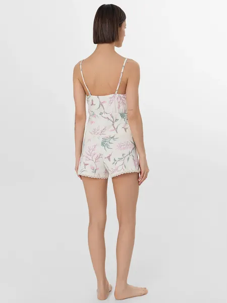 Изображение товара Пижама Mark Formelle 562320/1 (р.164/170-88-94, цветы на светло-молочном)