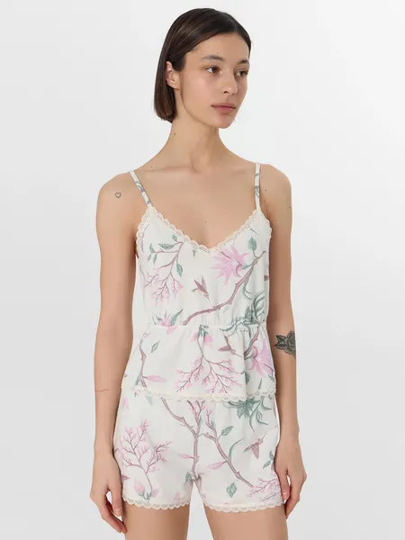 Изображение товара Пижама Mark Formelle 562320/1 (р.164/170-92-98, цветы на светло-молочном)