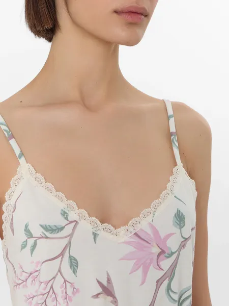 Изображение товара Пижама Mark Formelle 562320/1 (р.164/170-92-98, цветы на светло-молочном)