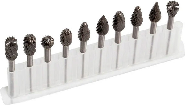 Изображение товара Набор борфрез Vira 553410 (10шт)