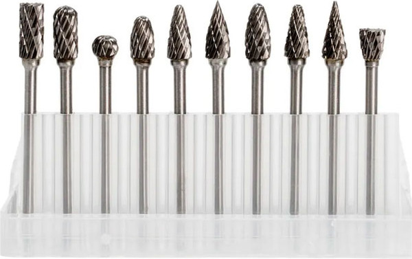 Изображение товара Набор борфрез Vira 553410 (10шт)