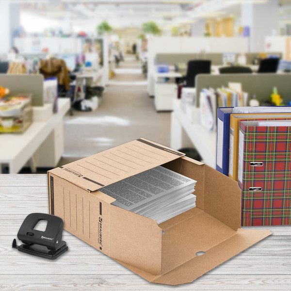 Изображение товара Набор коробок архивных Brauberg 124849 (10шт)