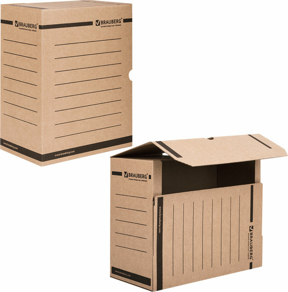 Изображение товара Набор коробок архивных Brauberg 124849 (10шт)