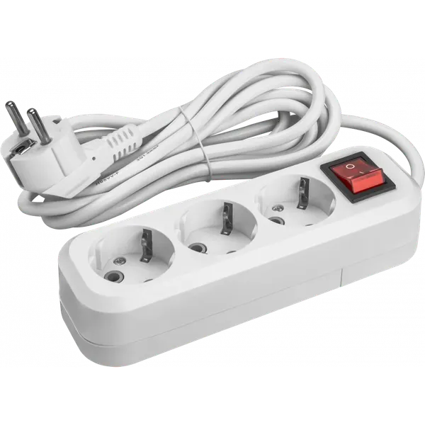 Изображение товара Удлинитель Онлайт OPE-S-03-300-ESC-3x1 / 90523