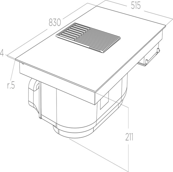 Изображение товара Индукционная варочная панель Elica NikolaTesla Libra Evo WH/A/83
