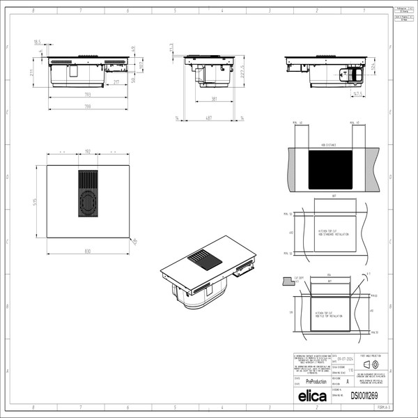 Изображение товара Индукционная варочная панель Elica NikolaTesla Libra Evo WH/A/83