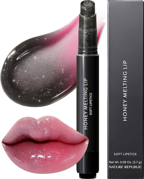 Изображение товара Бальзам для губ Nature Republic Honey Melting Lip тон 16 Midnight Sparkle (2.7г)