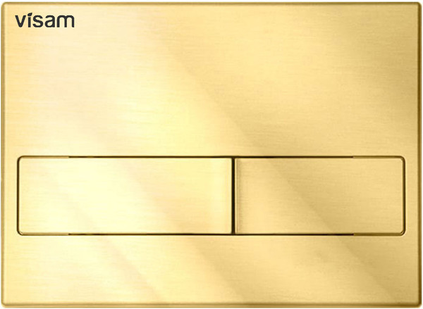 Изображение товара Кнопка для инсталляции Visam L9 / EX-226-029 (золото матовый )