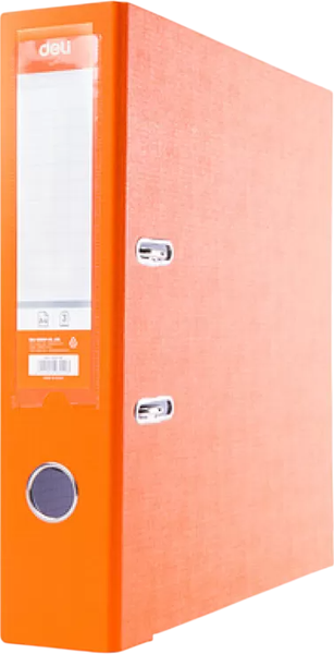 Набор папок Deli F818-OR (10шт, оранжевый)