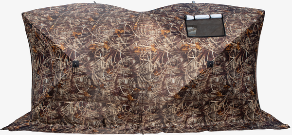 Изображение товара Палатка Стэк Дубль-3Т / С69.Д3.011.КН (камыш с навесом, трехслойная)