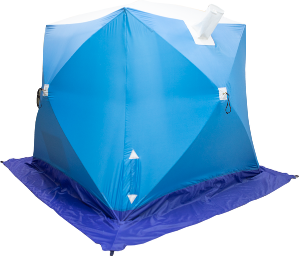 Изображение товара Палатка Стэк Куб-2 Т / С66.К2.111 (трехслойная, дышащая)