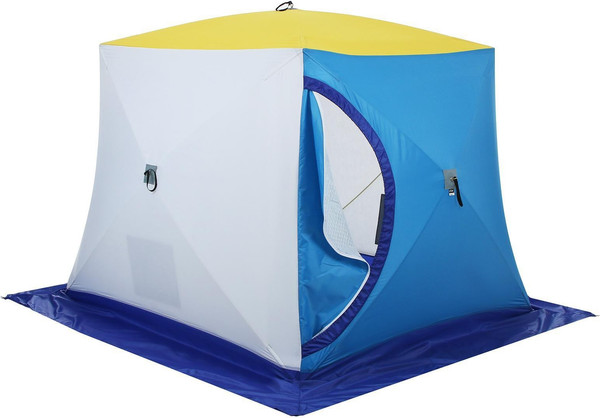 Изображение товара Палатка Стэк Лонг 2Т / С66.Л2.111 (трехслойная, дышащая)